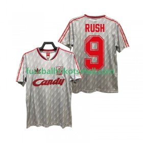 Fußballtrikots Liverpool Rush 9 1989 1991 Retro Kurzarm Auswärts-trikot kaufen